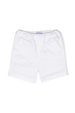 bermuda in cotone bianco EMPORIO ARMANI KIDS | 8NHS604N6YZ0100